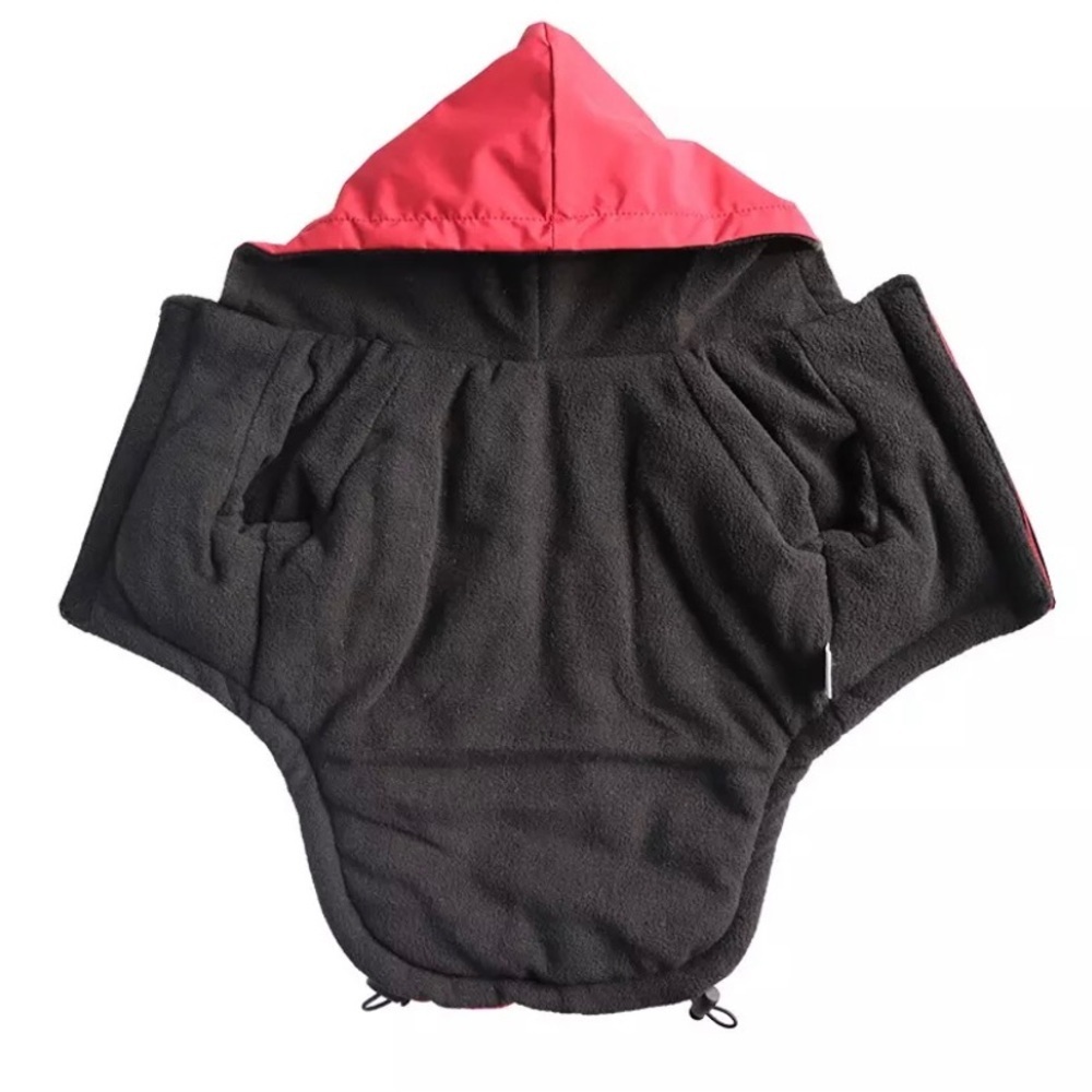 “The Dog Face” North Face style rain jacket for dogs 🐶 - Picture 4 of 10